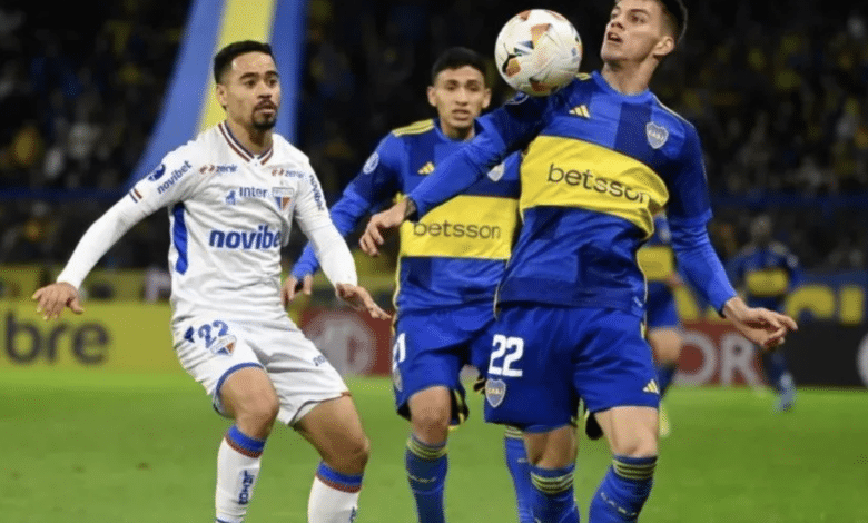 Boca necesita golear a Potosí y que Fortaleza no gane para ganar su grupo en la Copa Sudamericana.